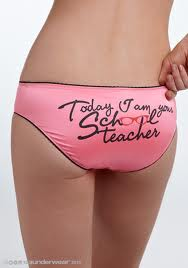 Illustration for article titled Teachers Must Wear Panties